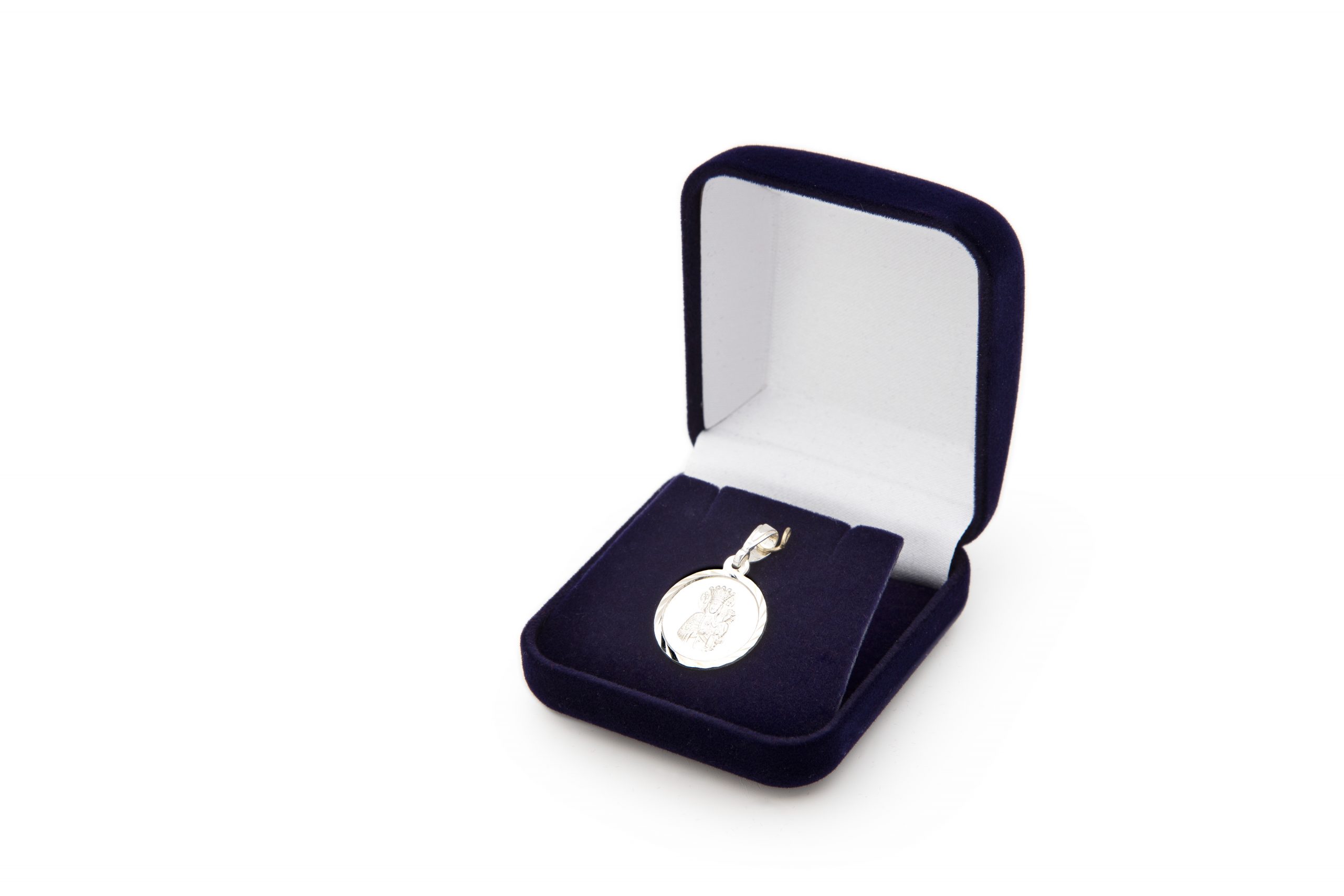 Écrin en velours pour pendentifs