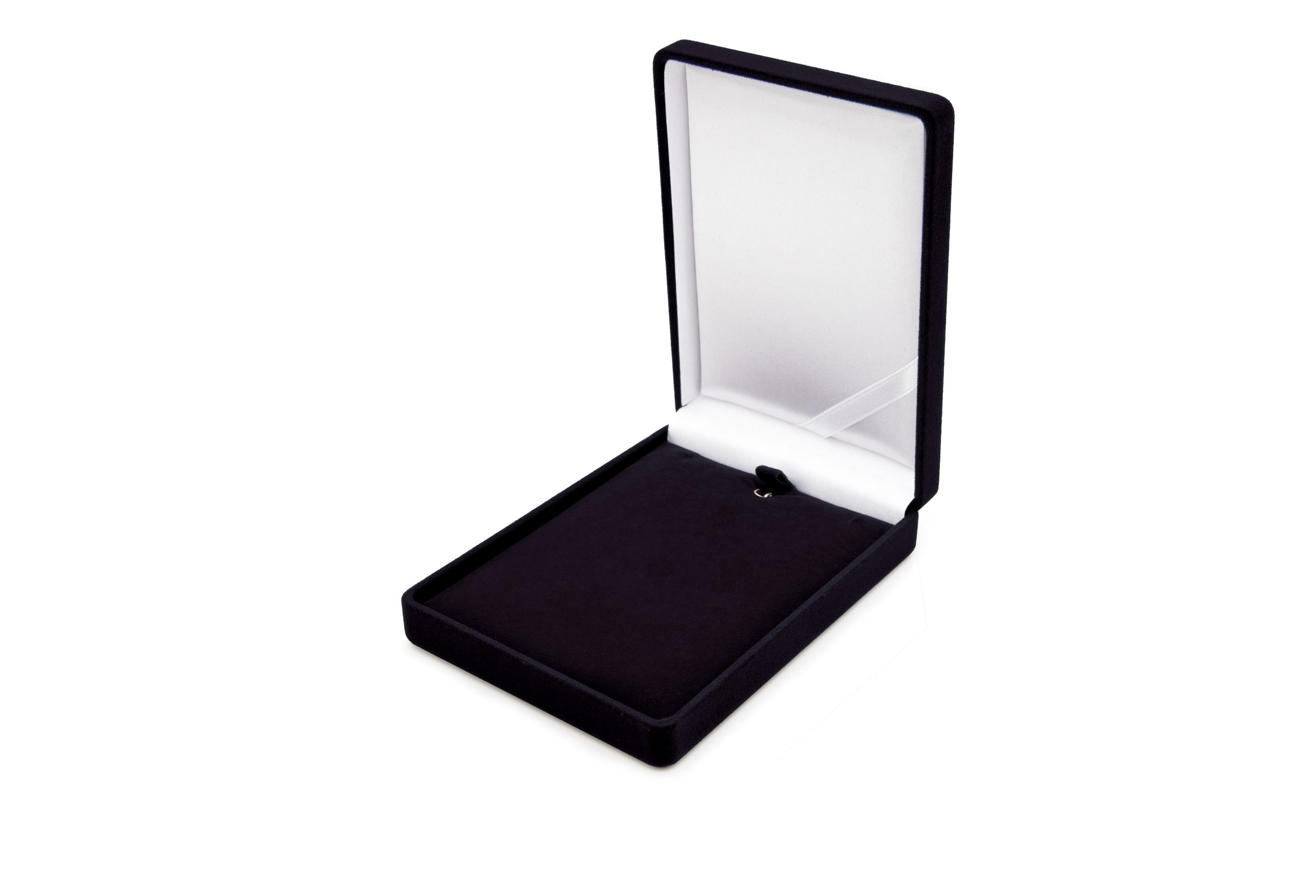 Écrin à collier en velours