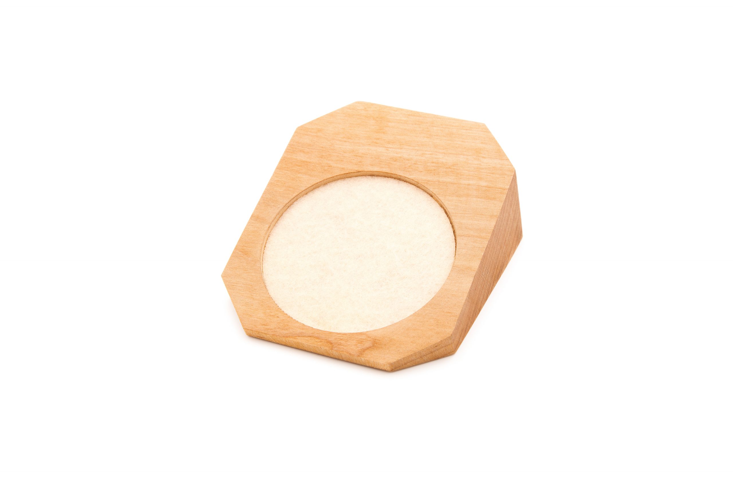 Chevalet à médaille en bois