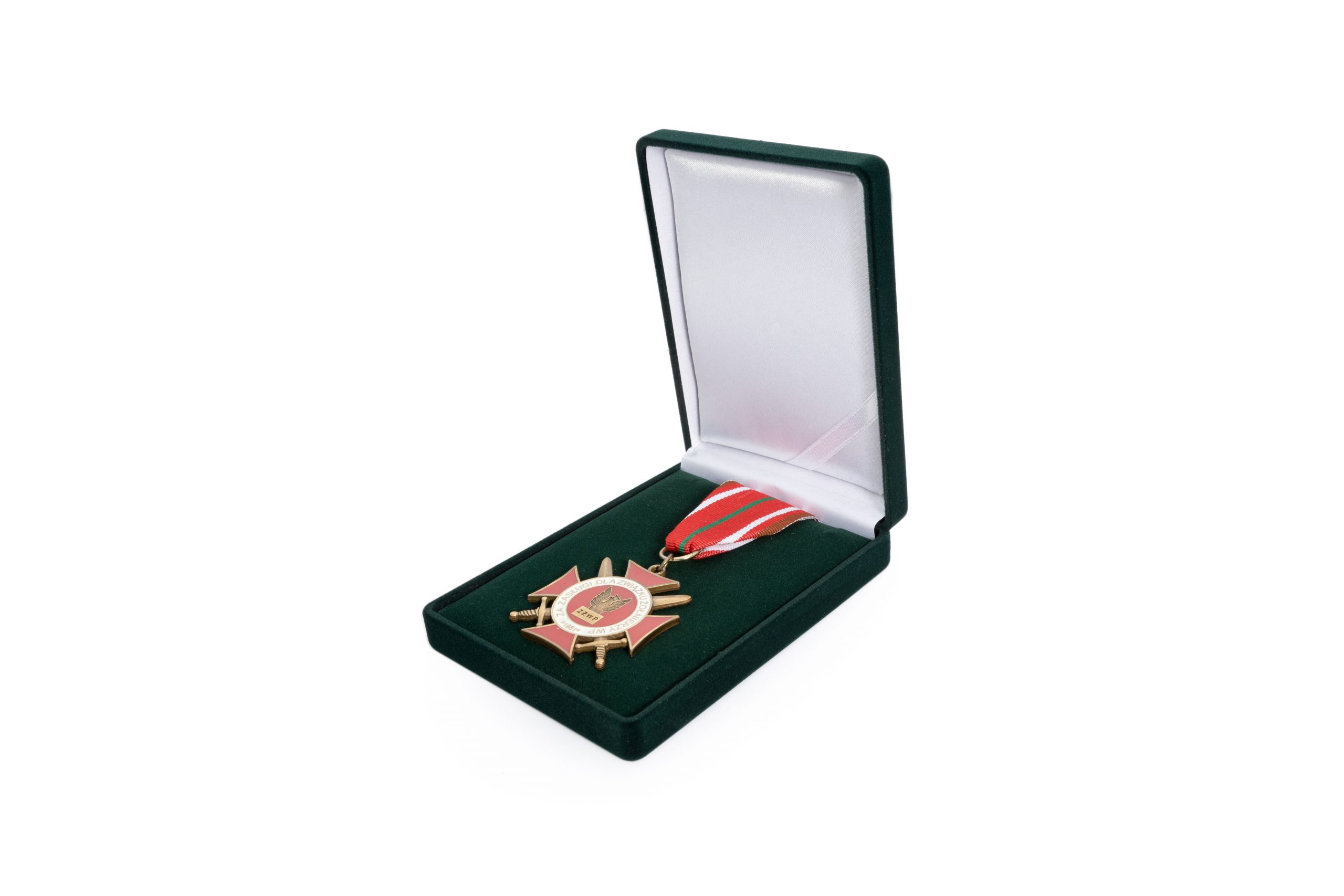Écrin pour médaille ordonnance