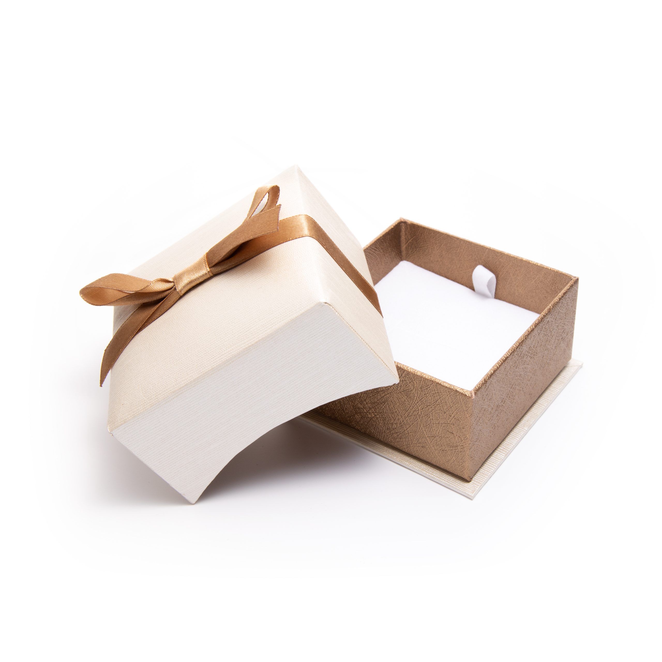 Boîte cadeau bijoux avec ruban