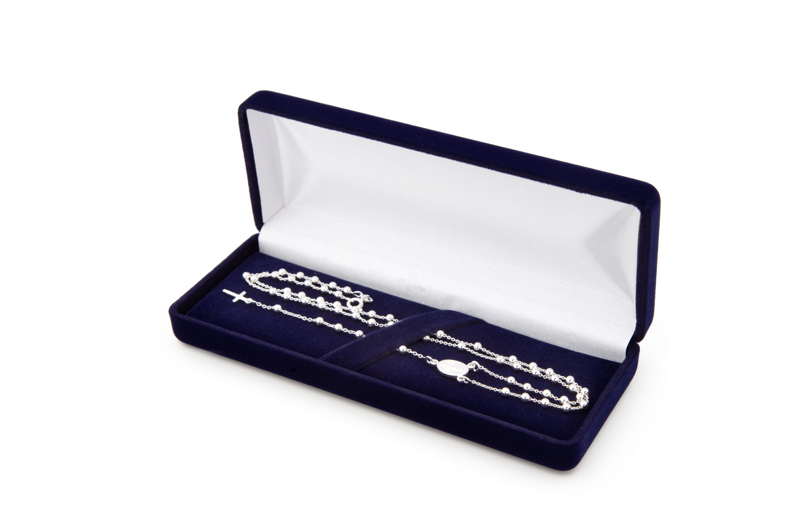 Coffret religieux à chapelet