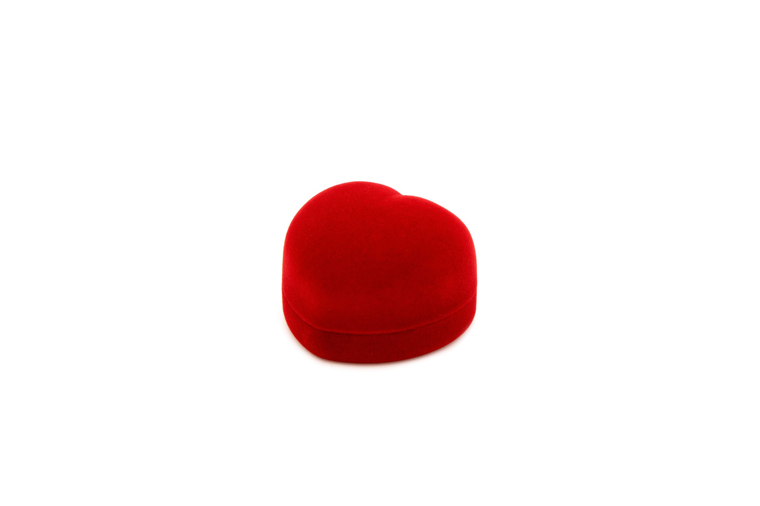 Boîte à bague cœur