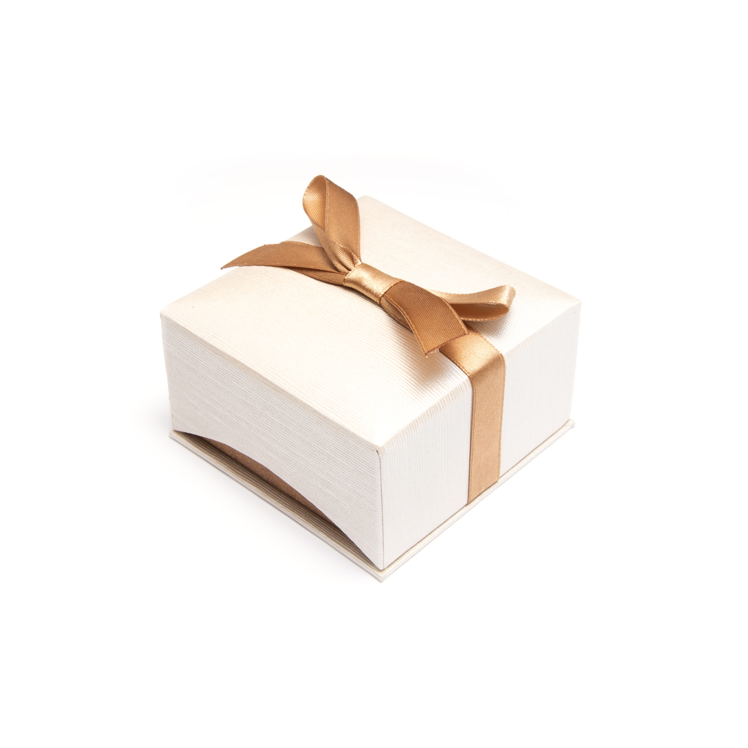 Boîte cadeau bijoux avec ruban