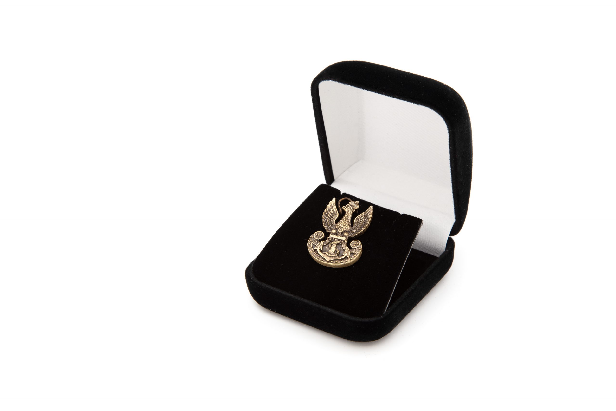Étui numismatique à pins