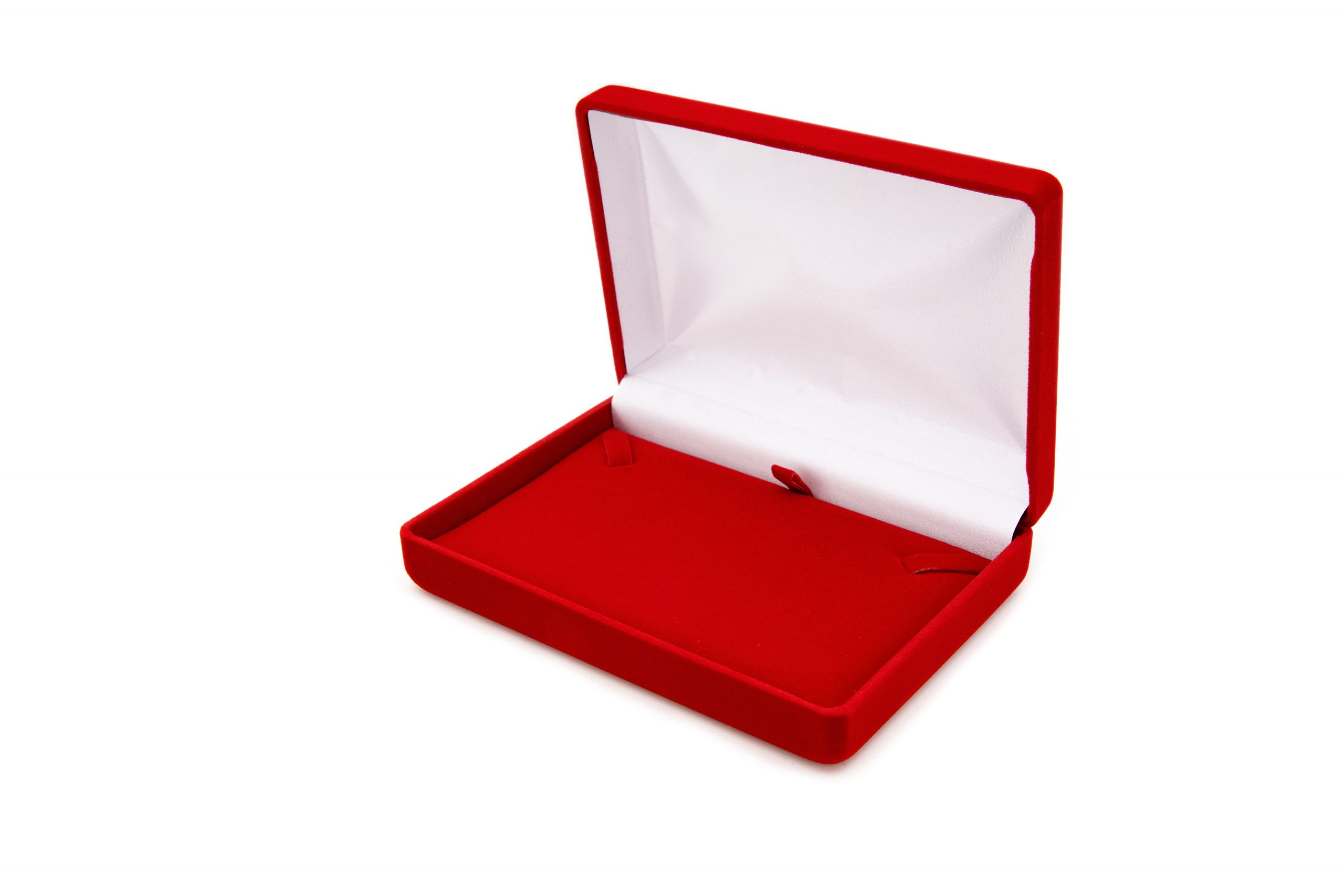 Étui en velours à collier