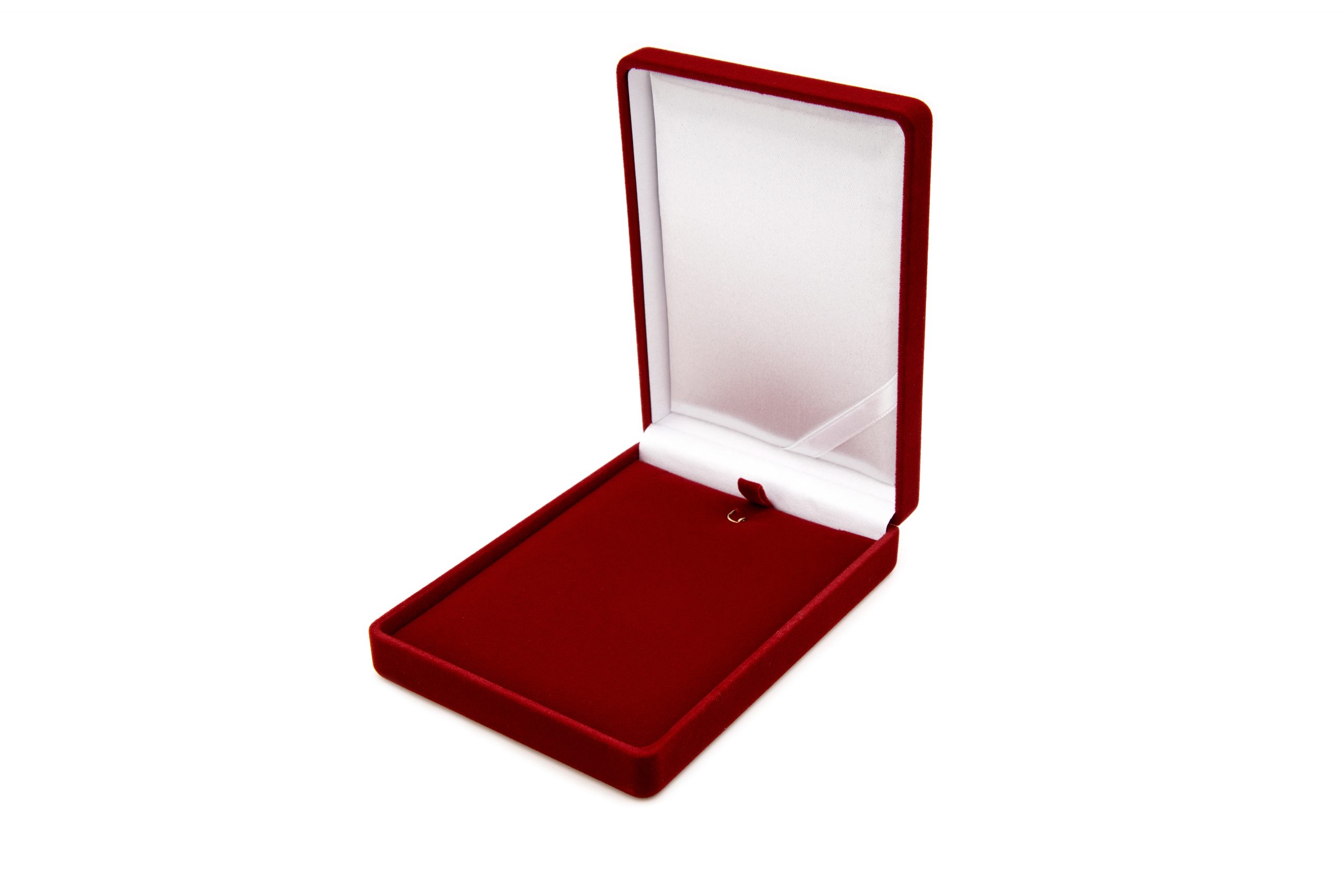 Écrin à collier rectangulaire