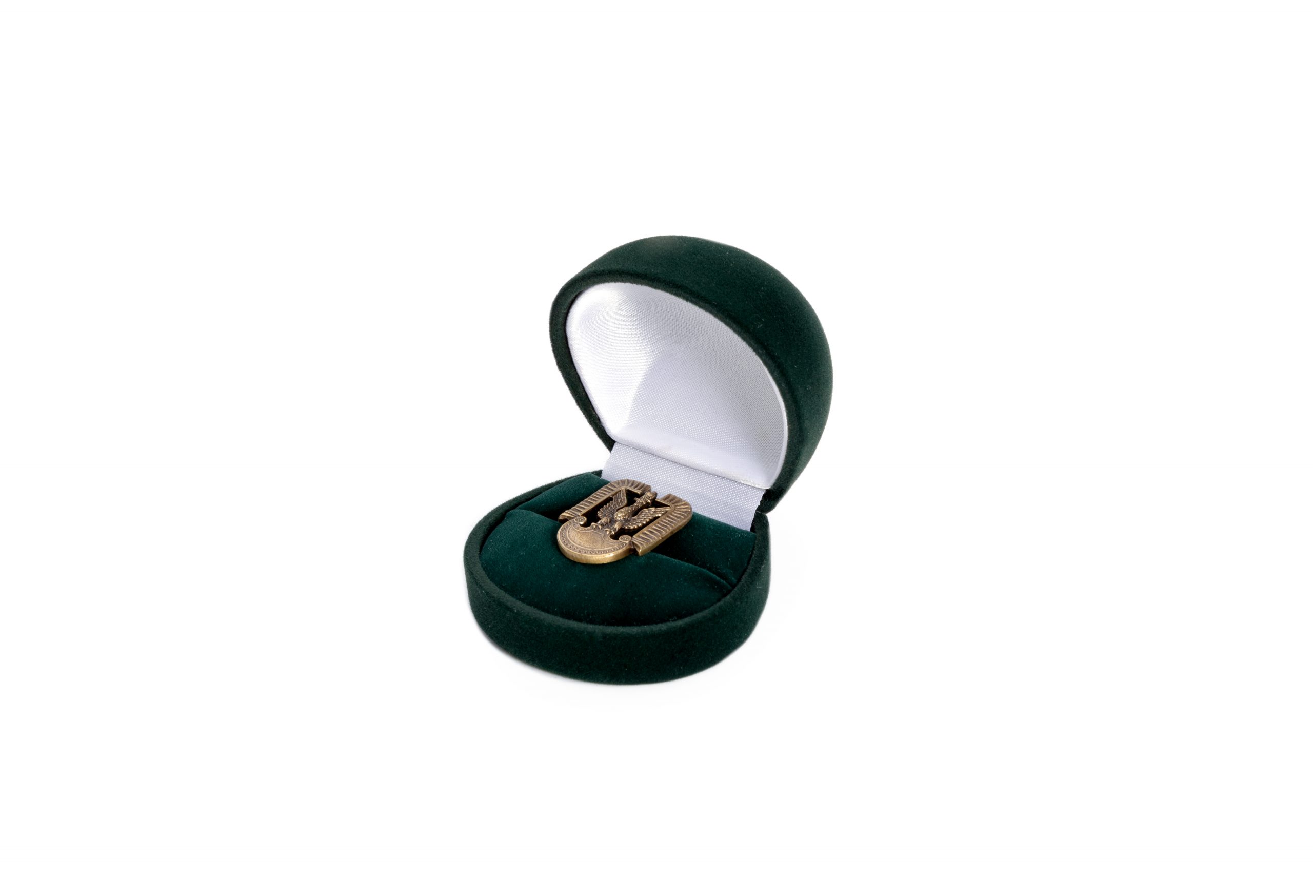 Boîte à bijoux arrondie
