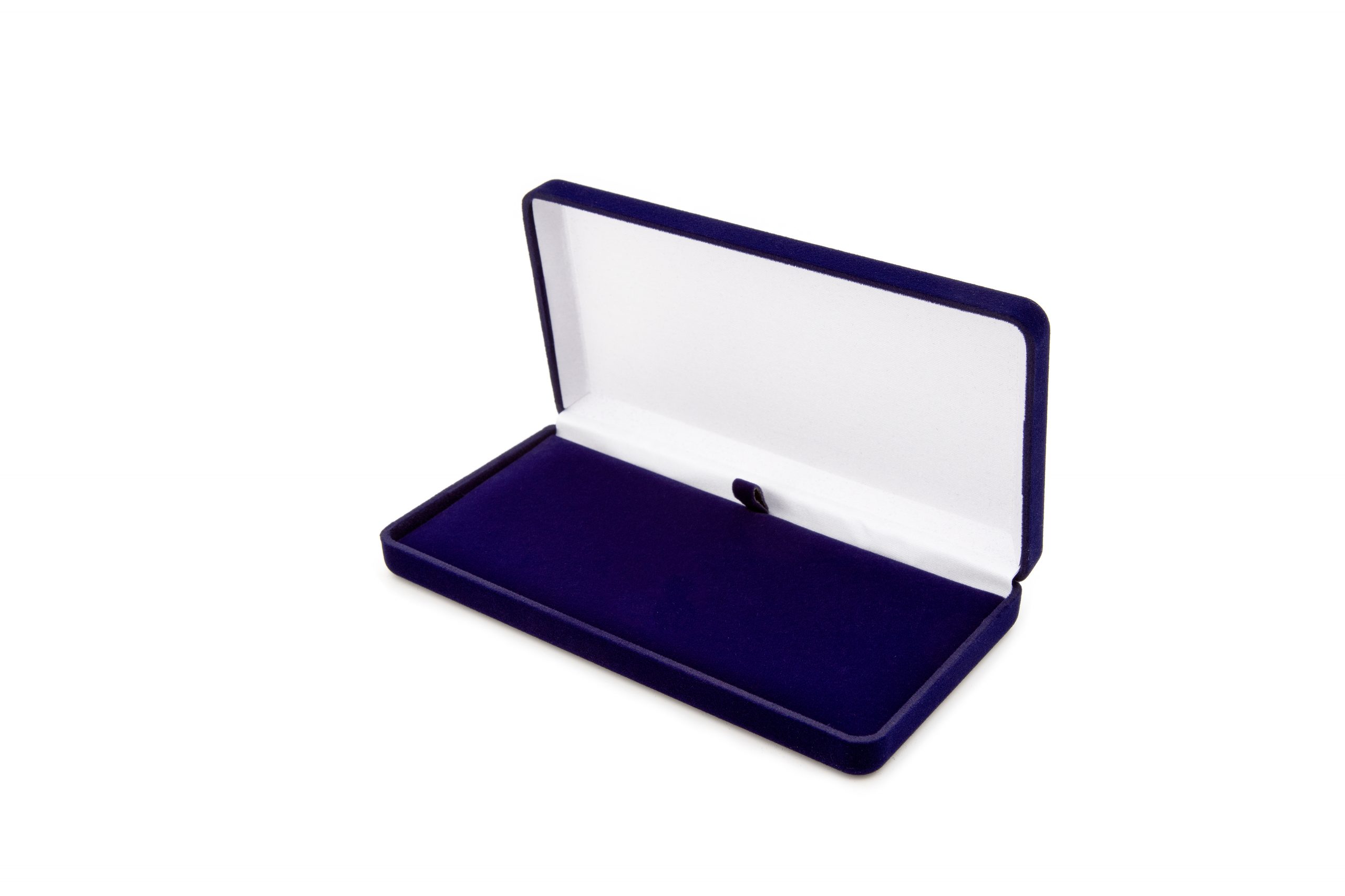 Velvet Necklace Box