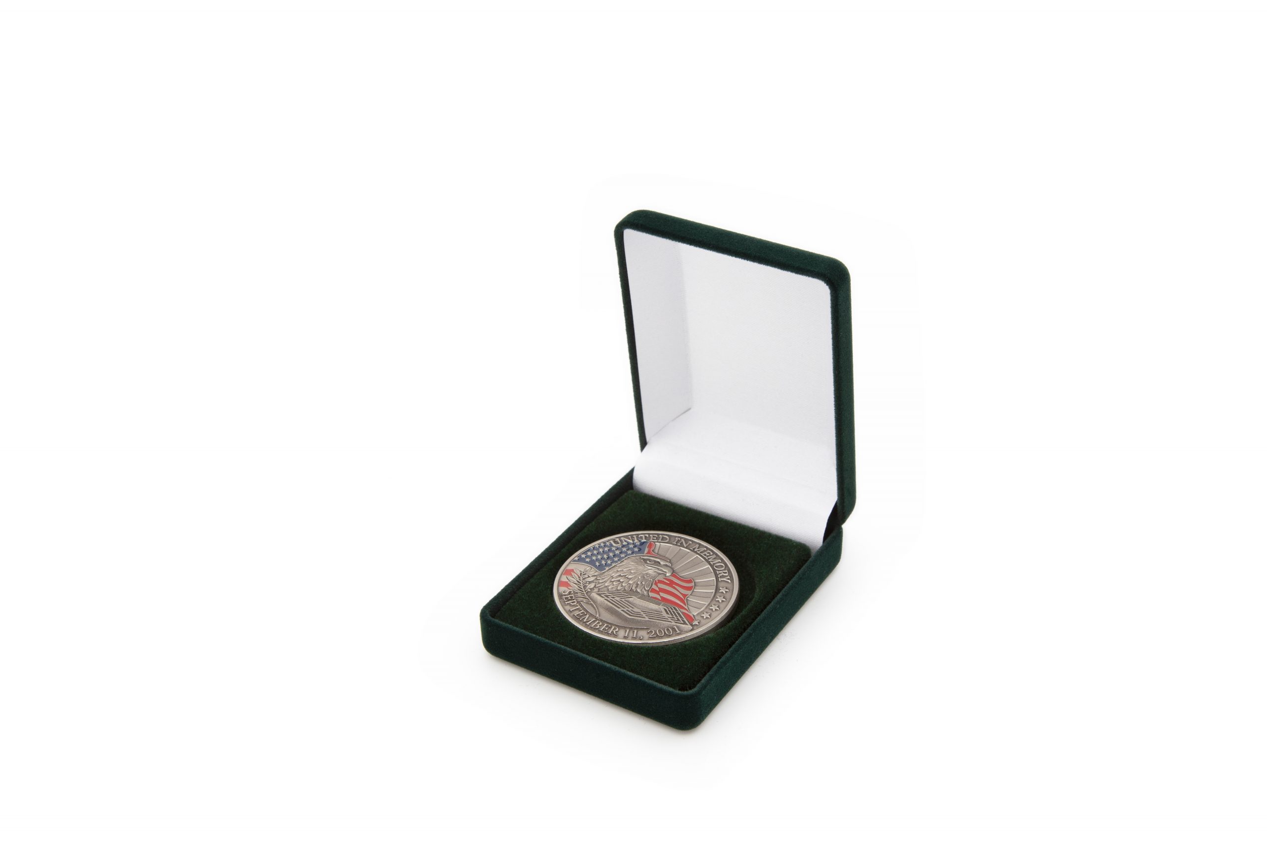 Écrin à médaille 50mm